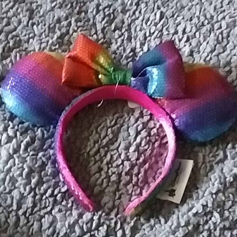 Disney Mickey Rainbow Ears